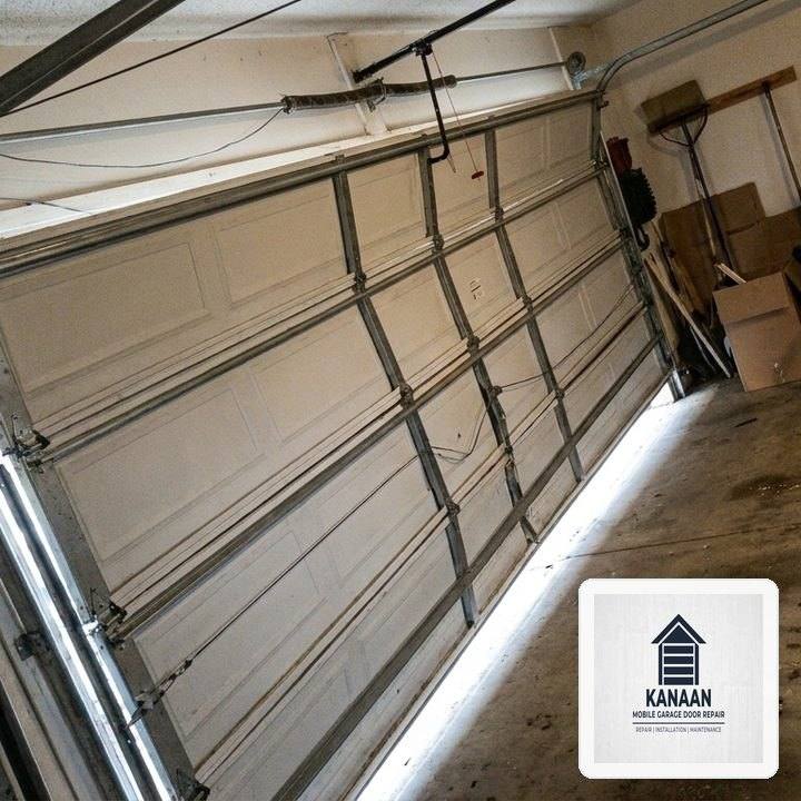What to Do When Your Garage Door Jumps Off Track in Bellevue, WA