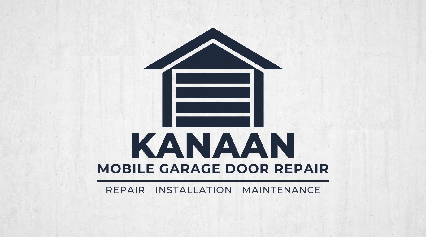 Kanaan Mobile Garage Door Repair Logo