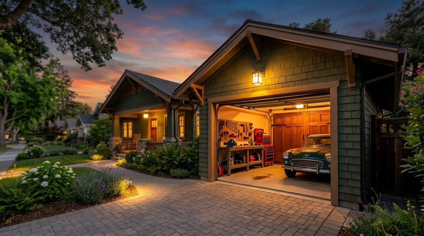 Kanaan Mobile Garage Door Repair Garage Door Openers in Bellevue, WA
