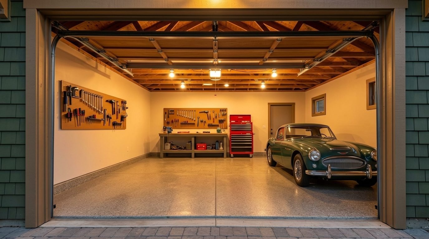 Kanaan Mobile Garage Door Repair Workshop in Bellevue, WA
